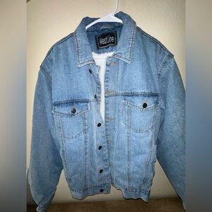 Westline Blue Denim Jacket
